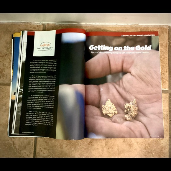 January / February 2021 Gold Prospectors Magazine - Picture 3 of 5